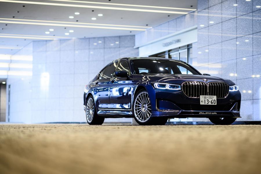  Alpina B7 Bi-Turbo (G12) 2020 года  (JP) (фото 1 из 19)